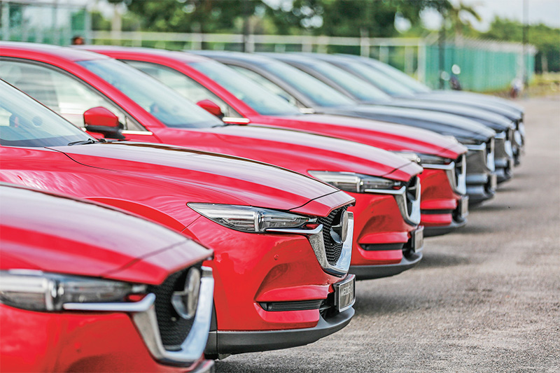 SUV เดือดรุกชิงยอดโค้งท้าย ค่ายญี่ปุ่น-ยุโรปขนเทคโนโลยีใหม่มัดลูกค้า