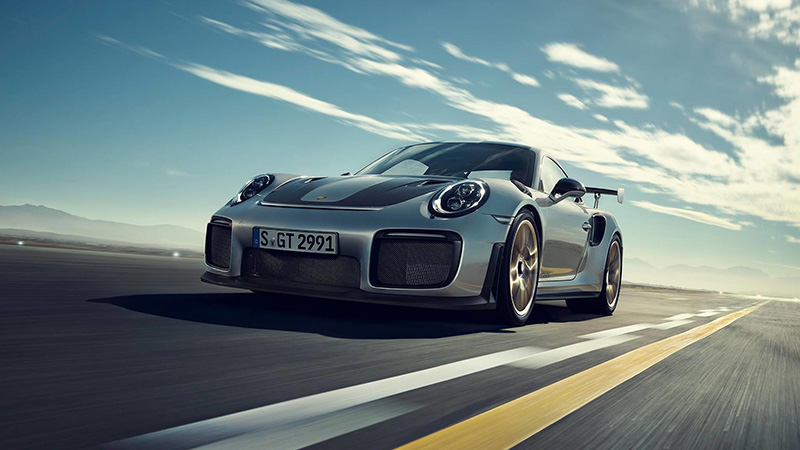 ปอร์เช่ 911 GT 2 RS ทุบสถิติ เร็วสุดๆ