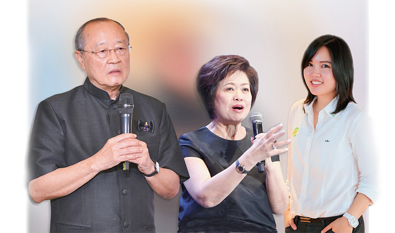 เดินตามรอยพ่อ “จงใช้ปัญญาเป็นเครื่องนำทาง”