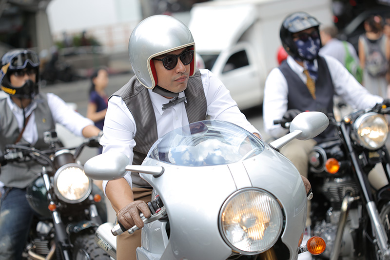 สุภาพบุรุษนักบิด ชวนคิดเพื่อสังคมบนท้องถนน