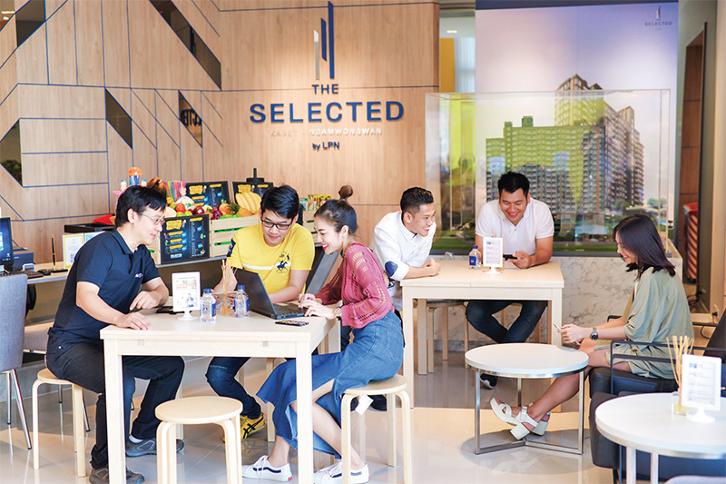 “LPN” ปรับสำนักงานขาย เปิดพื้นที่สร้างสังคมการเรียนรู้