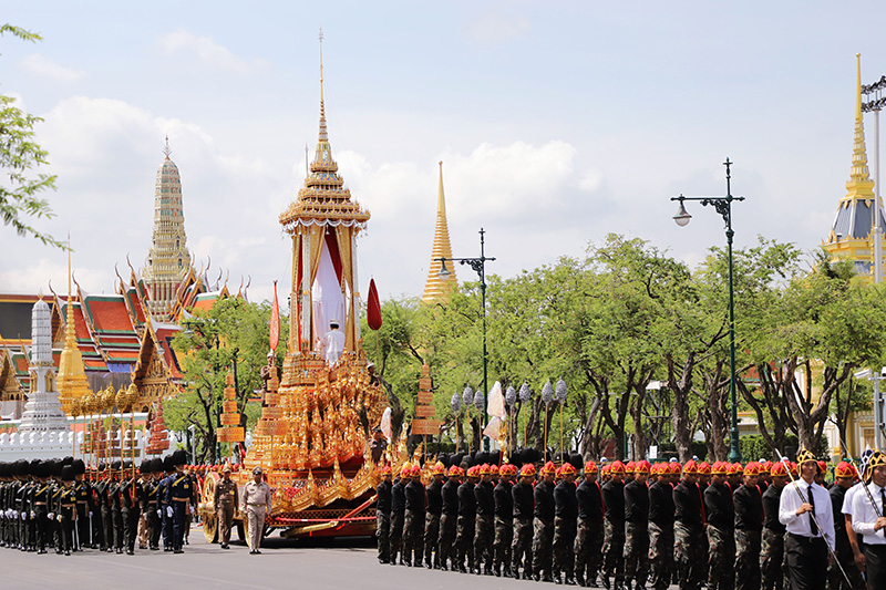 พระราชพิธีถวายพระเพลิงพระบรมศพ