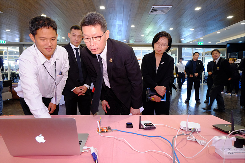 วิศวะ จุฬาฯ จับมือ CAT ตรวจวัดคุณภาพอากาศในมหา’ลัย