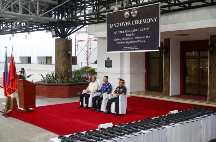 ‘ฟิลิปปินส์’ออกโรงขอโทษจีน หลังพลาดนำโลโก้กลาโหมไต้หวันมาใส่แทน
