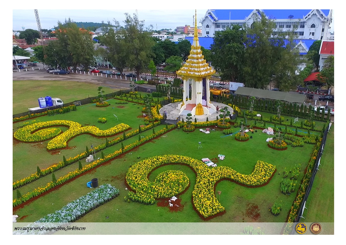 กรมโยธาธิการและผังเมืองเผยความคืบหน้าการก่อสร้างพระเมรุมาศจำลอง 85 แห่งทั่วประเทศ