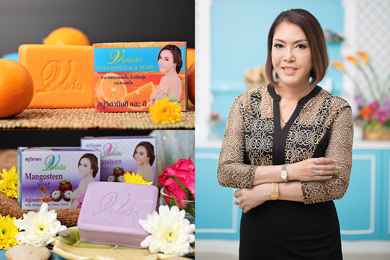 เห็นโอกาส..ลงมือทันที เส้นทางปั้นแบรนด์สบู่ “วิภาดา”