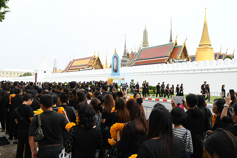 ครบรอบ 1 ปี สวรรคต “ในหลวง ร.9”