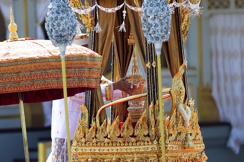 อาลัยน้อมส่งเสด็จพระราชาแห่งแผ่นดิน