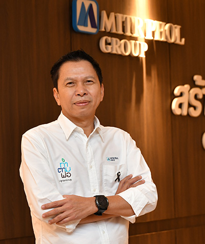 “มิตรผล” ใต้ร่มพระบารมี ธ คือธงชัยนำธุรกิจพ้นภัย