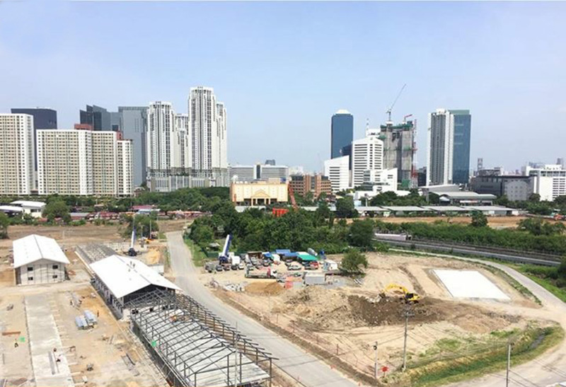 รฟม.ล้มแผนเวนคืน4พันล้าน ตัดใจโยกจุดจอดรถเข้าเดโป้พระรามเก้า