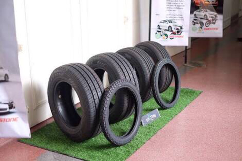 ยางล้อกยท.บุกตลาดเมืองตราด อัดราคาโปรโมชั่น1,500บ./เส้น