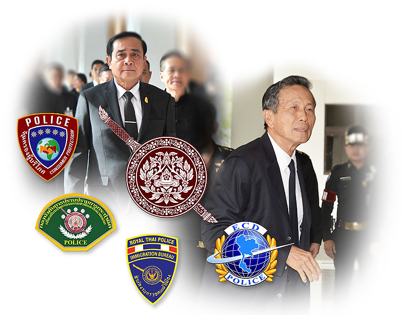 ปฏิวัติ-กระจายอำนาจ “สีกากี” วัดบารมี “บิ๊กตู่” ทิ้งทวนโรดแมป