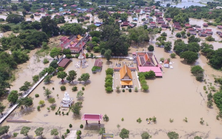 สถานการณ์น้ำ! เปิดจุดพื้นที่น้ำท่วมทั่วไทยขณะนี้ และพื้นที่รับน้ำที่ต้องเฝ้าระวัง