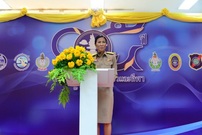 “กอบกาญจน์” เร่งคลอด”พรบ.กีฬา-มหาลัยกีฬา” เผยปี’61 หนุนเที่ยวไทยศูนย์กลางอาเซียน