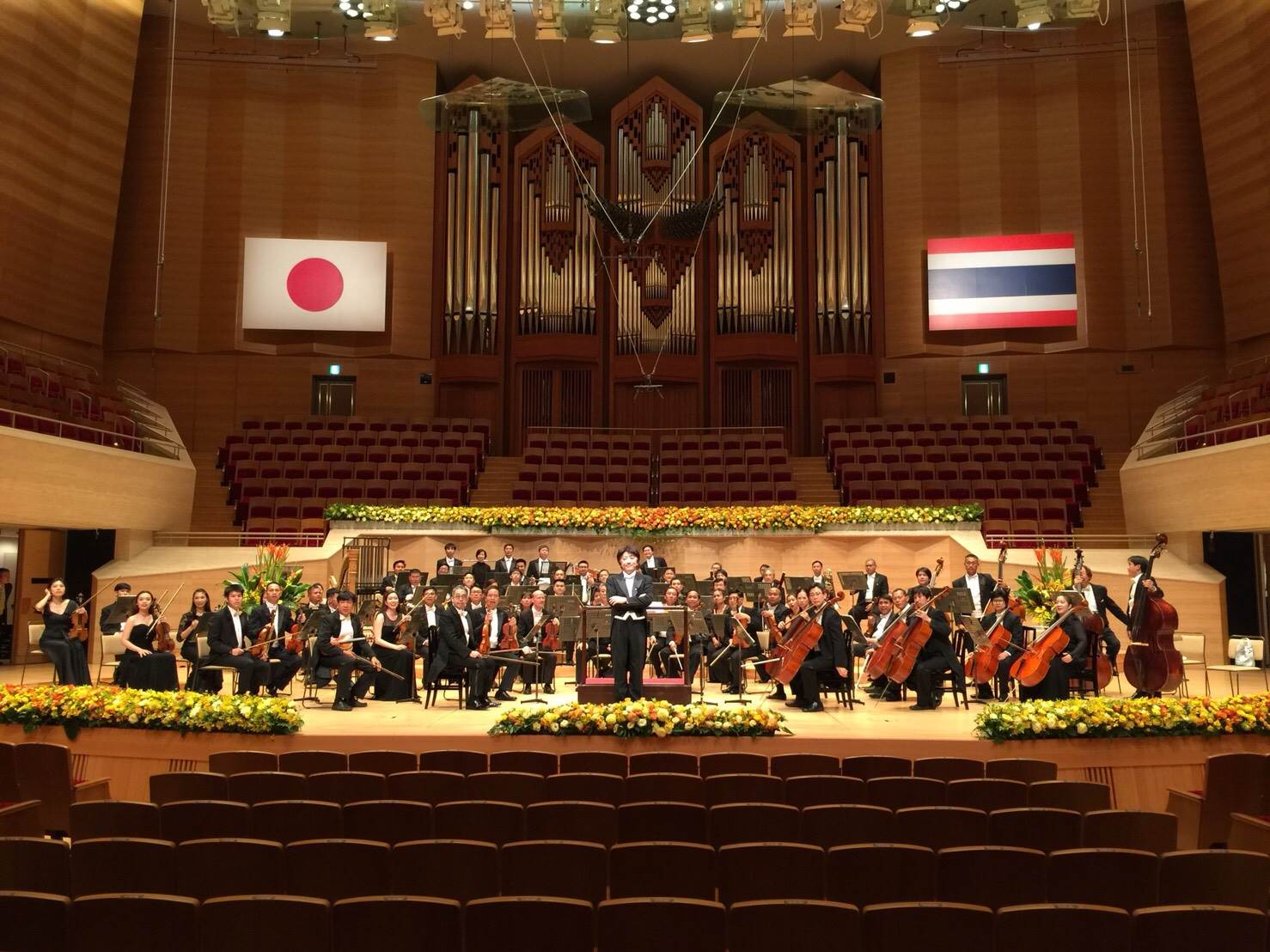คอนเสิร์ต “บทเพลงสองแผ่นดิน” ฉลองความสัมพันธ์ 130 ปี ไทย – ญี่ปุ่น