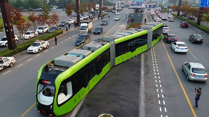 ทดสอบแล้ว! “รถไฟไร้ราง” ระบบขนส่งแห่งอนาคตของจีน ก่อนให้บริการปีหน้า