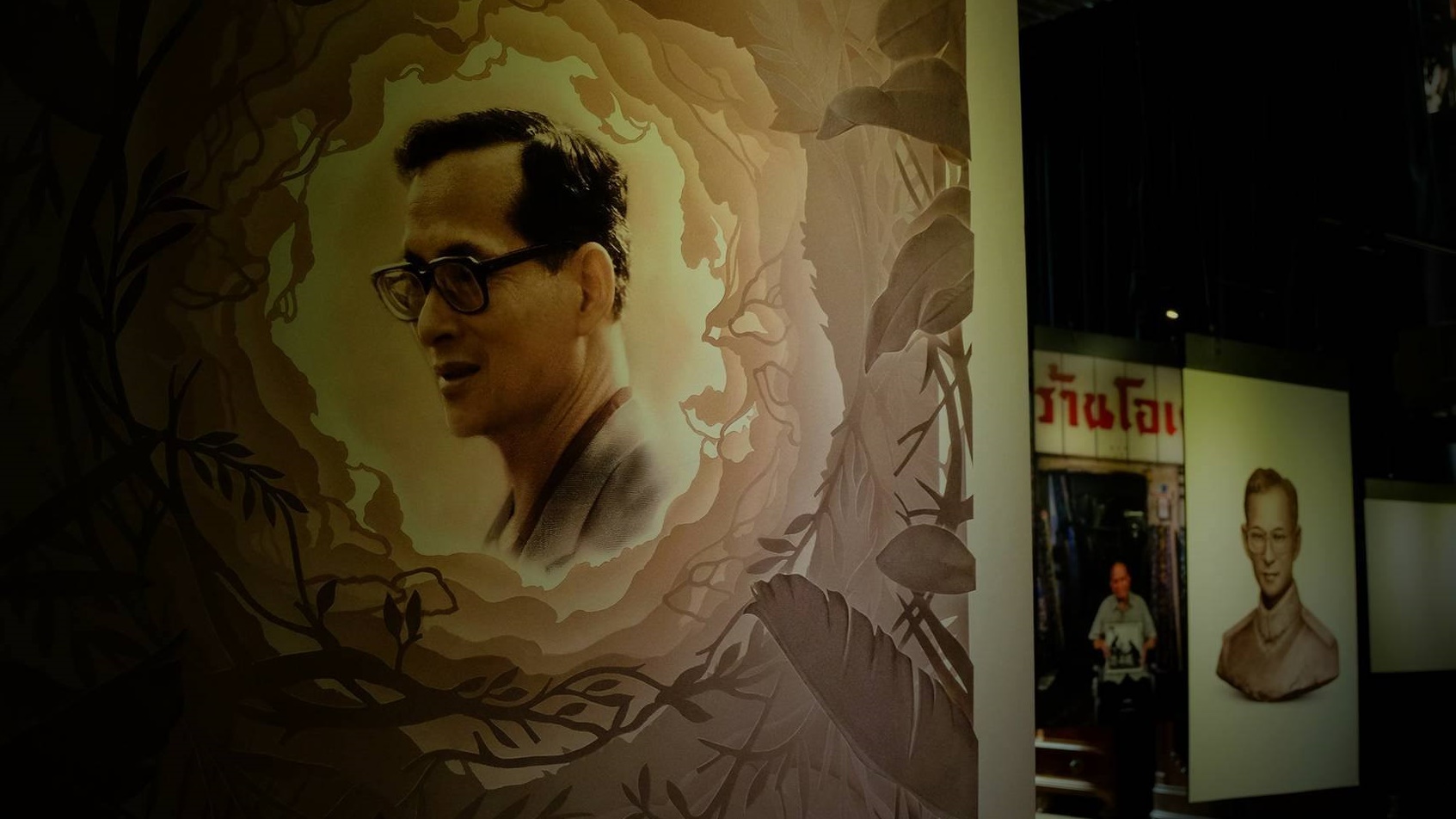 ฝนพรำที่ “ช่างชุ่ย”…ในนิทรรศการ “ละออง”…. ธุลีดินถึงจักรวาลของพ่อ