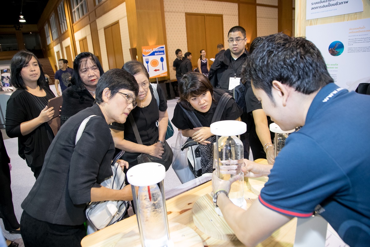 อพวช.จุดประกายการเรียนรู้คุณครูผ่านงาน EDUCA 2017