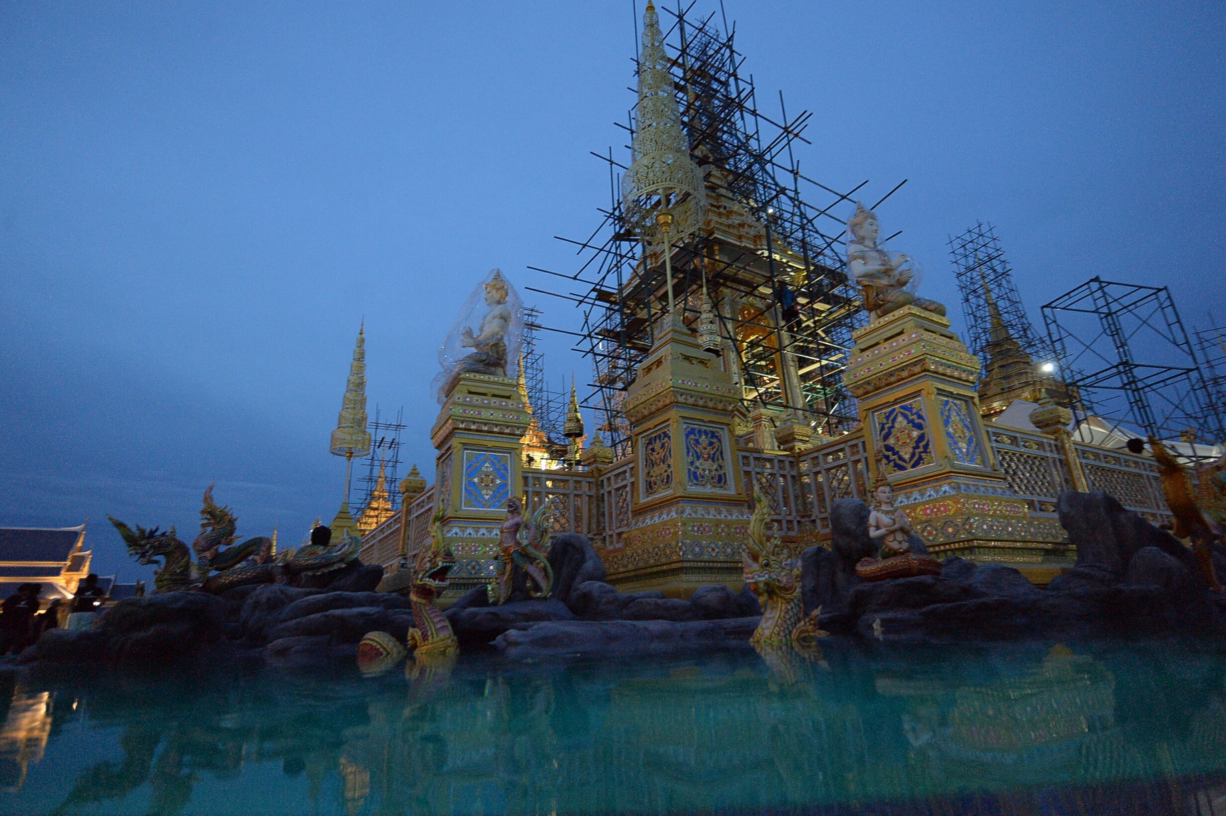 ตร.7.8หมื่นนายดูแลงานพระราชพิธี เข้มความปลอดภัยสูงสุด รองรับปชช. 3แสนคน