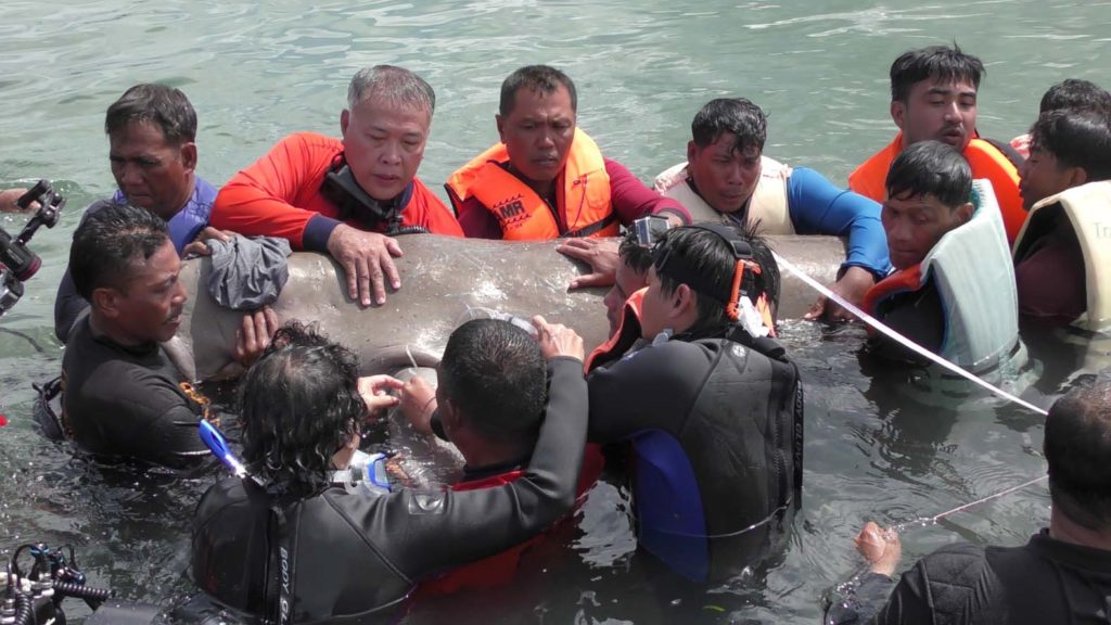 ผู้ว่าฯตรัง แจงวิกฤตล่าพะยูน “นำเขี้ยว-กระดูก-เนื้อผัดเผ็ด” ยันตรังอนุรักษ์พะยูนเข้มแข็ง