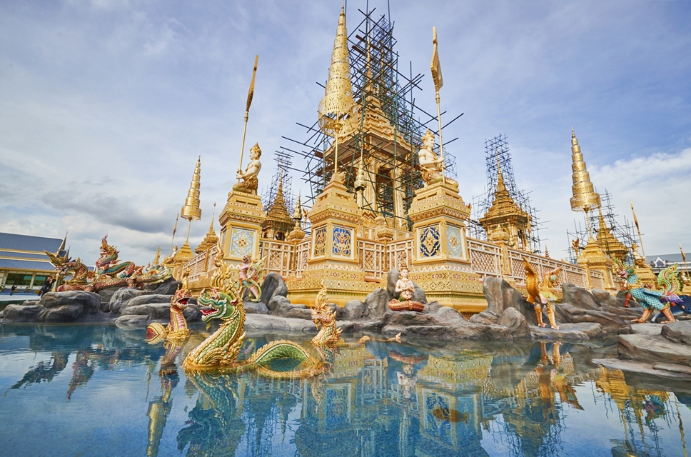 เปิดให้เข้าชมพระเมรุมาศหลังเสร็จพระราชพิธี วันที่ 2-30 พ.ย. ให้เข้าชมรอบละ 5 พันคน
