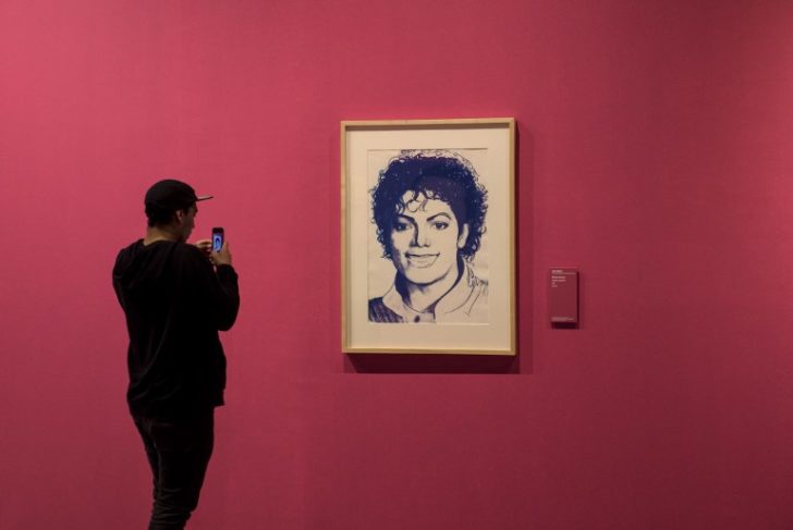 CHILE-ART-WARHOL-EXHIBITION