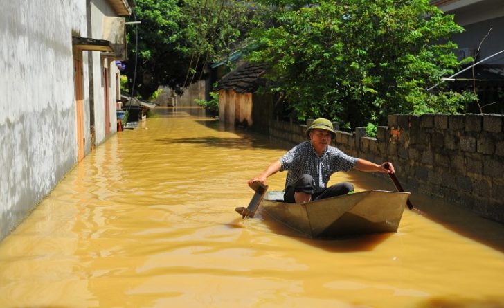 VIETNAM-WEATHER-FLOODS