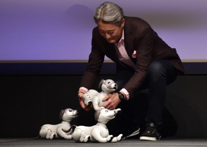 JAPAN-SONY-AIBO