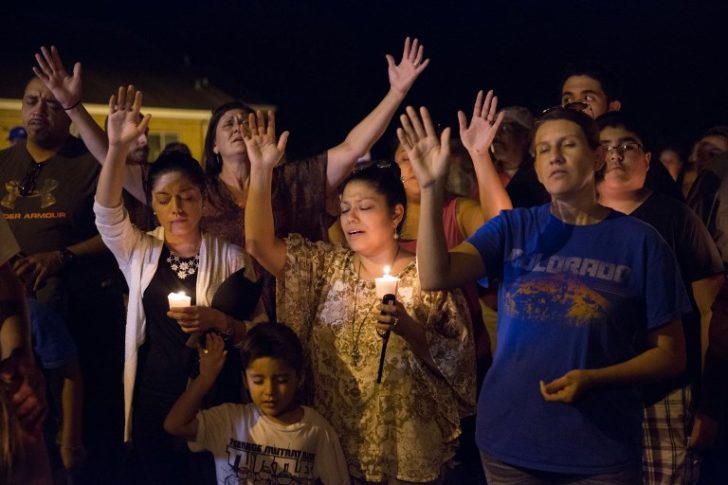 Mass Shooting at First Baptist Church in Sutherland Springs, Texas