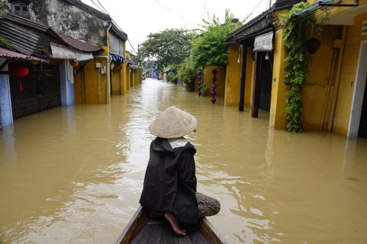 VIETNAM-WEATHER-TYPHOON