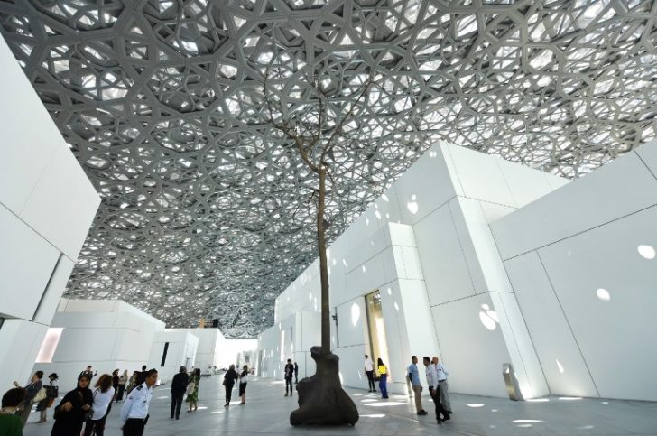 UAE-CULTURE-LOUVRE-MUSEUM