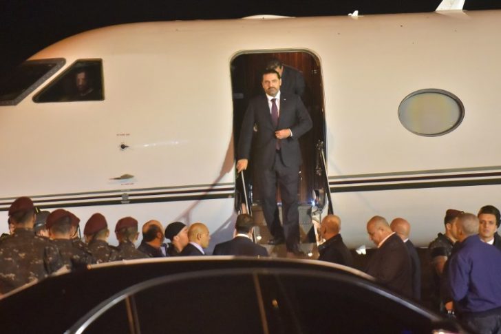 LEBANON-POLITICS-HARIRI-RETURNS