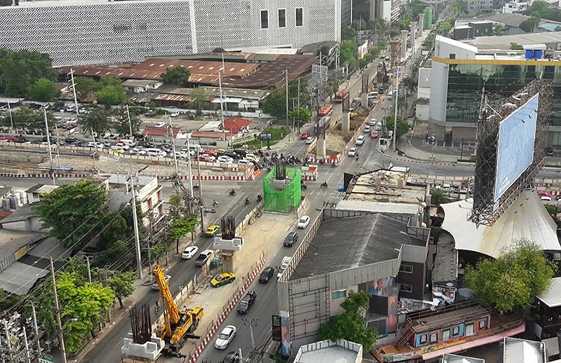 ขุดอุโมงค์รัชโยธินคืบหน้า 64% อิตาเลียนไทยเร่งสร้างเร่งเปิด ก.พ. 62-