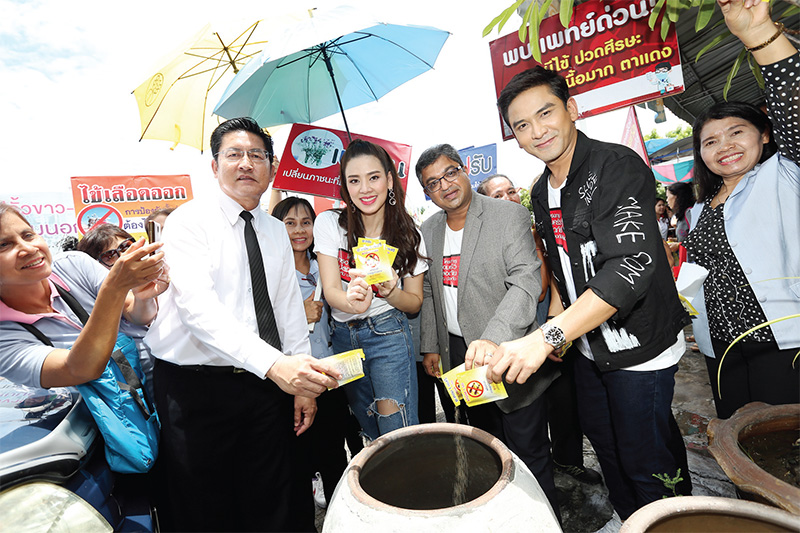 จอห์นสัน แอนด์ จอห์นสัน ร่วมสร้างสุขภาพที่ดีให้คนไทย