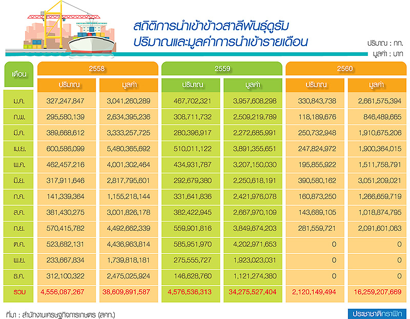 ปูดขาย “ใบรับรอง” ซื้อข้าวโพด ลือสนั่นวงการหลังยอดนำเข้าข้าวสาลีพุ่ง-
