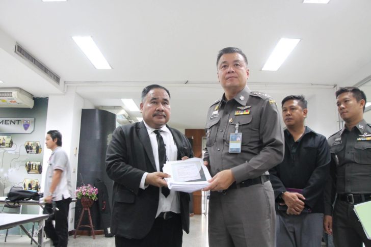 “สงกานต์” มอบคลิปลับให้ สตม. เหตุข่มขู่แรงงานเซ็นเลิกสัญญาที่ดูไบ