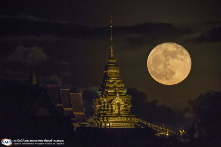 ห้ามพลาด! 3 ธ.ค.นี้ สดร.ชวนคนไทยชม “ซูเปอร์ฟูลมูน” ใหญ่สุดในรอบปี