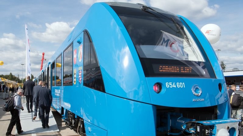 มุ่งหน้าพลังงานสะอาด! เยอรมนีซื้อ “รถไฟพลังงานไฮโดรเจน” อีก 4 ปีได้ใช้แน่!
