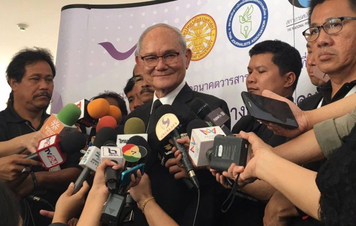 ‘มีชัย’โล่งชงกม.ลูกครบ 10 ฉบับ เผยกม.เลือกส.ส. ต้องชนะโหวตโน ปัดเอื้อพรรคขนาดกลาง