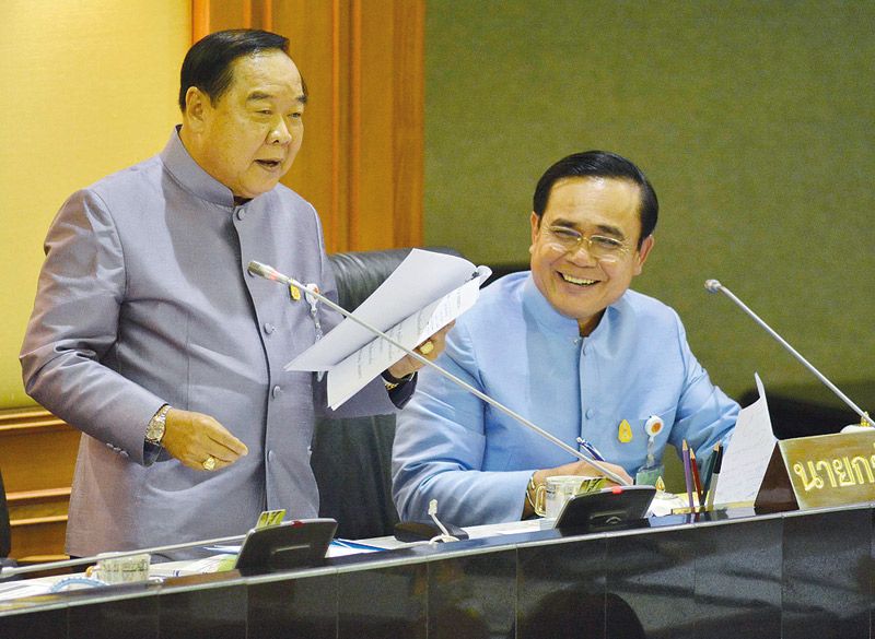 กรุงเทพโพลล์เผยชาวบ้านเชื่อปรับครม.ประยุทธ์5 ทำให้ดีขึ้น-แนะให้ปรับกระทรวงศก.มากสุด
