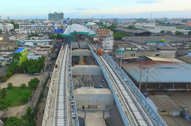 คืบถึงไหนแล้ว! เช็คสถานะก่อสร้าง “รถไฟฟ้าสายสีน้ำเงิน-เขียว” ก่อนเปิดใช้ปี 2563