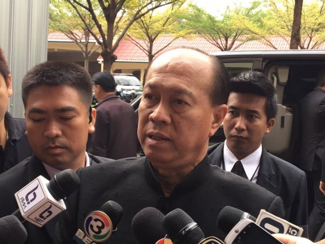 มท.1 แจงย้ายผู้ว่าชลบุรี-นนทบุรี คำนึงถึงความรู้สึกปชช. ยันไม่พบทุจริตงบ 20 ล้านจัดงานพระราชพิธี