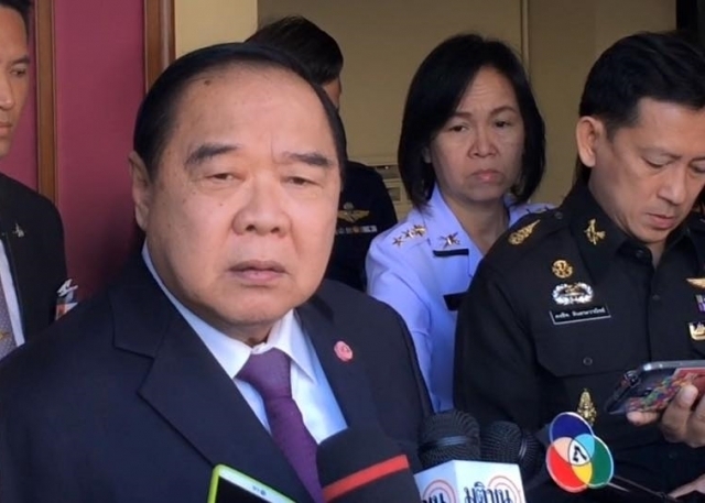 ‘บิ๊กป้อม’โต้ยูเอ็น ยันจับกุมชาวบ้านค้านก่อสร้างโรงไฟฟ้าเทพา ฐานขัดขวางจนท. ไม่เกี่ยวเดินชุมนุม