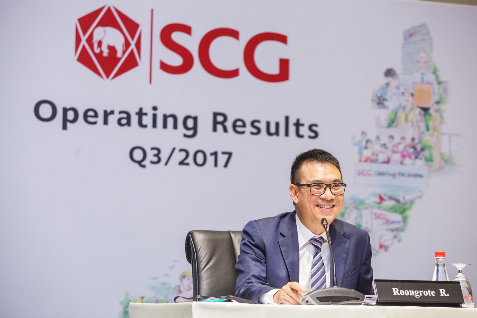 SCG ชี้ปีหน้าตลาดปูนโต เด้งรับลงทุนโครงการยักษ์
