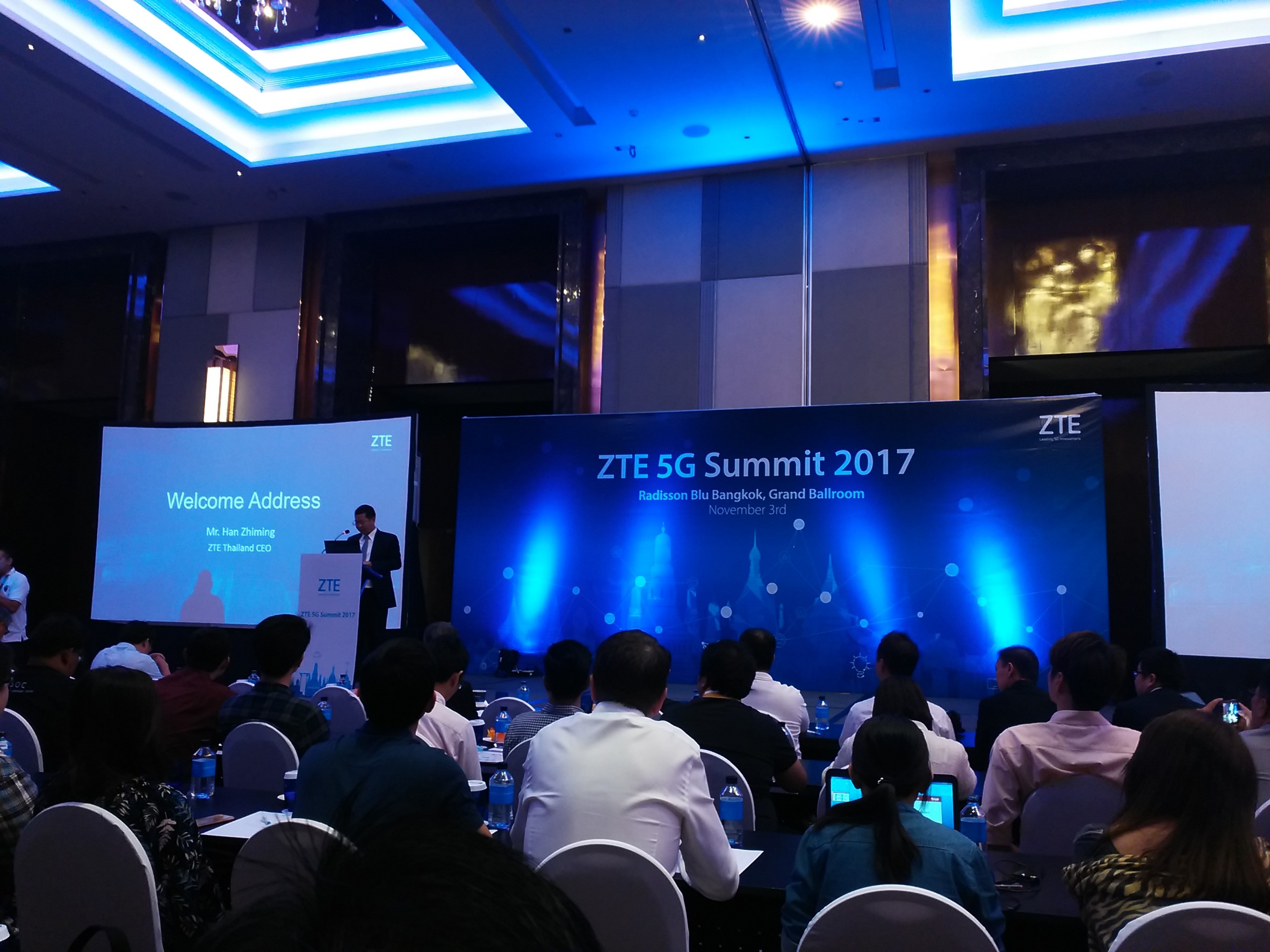 ZTE เตรียมบุกตลาด 5G ในไทย จัดงาน 5G Summit 2017 โชว์นวัตกรรมเจาะโอเปอเรเตอร์