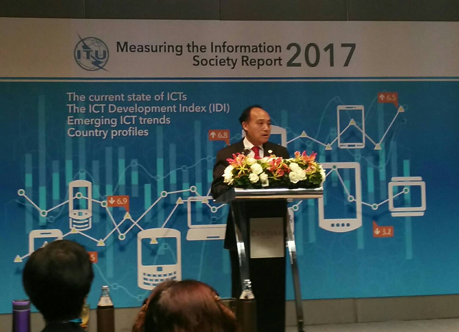 ดัชนีการพัฒนา ICT ไทยปี’60 ขยับขึ้นอันดับ 78 จาก 176 ประเทศ
