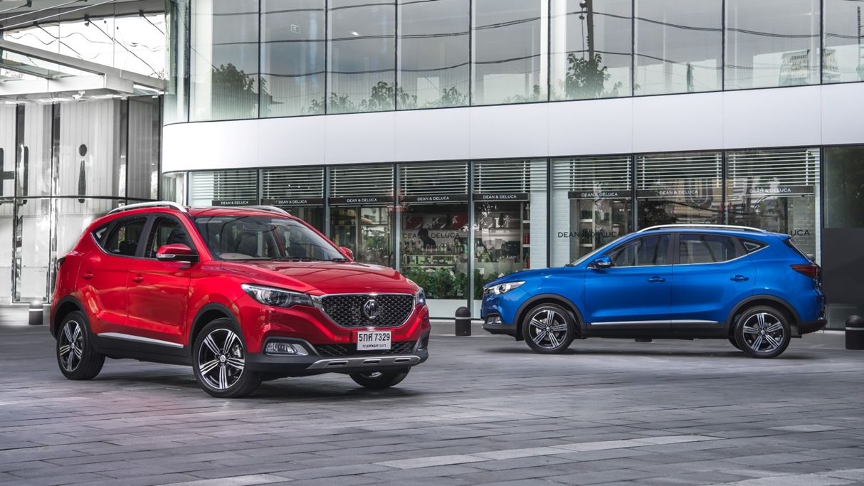 สมาร์ทเอสยูวี NEW MG ZS ขายเริ่มต้น 6.79 แสน