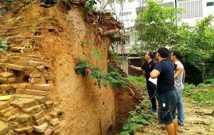 นักโบราณคดีเผยผลศึกษากำแพงเมืองฝาง ยันมีชุมชนโบราณก่อนพญามังรายสร้างเมือง