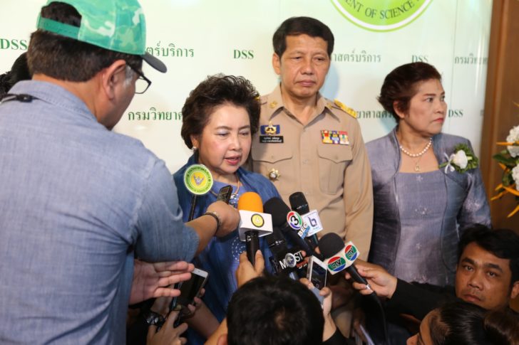 “อรรชกา” ลั่นไม่หวั่นกระแสถูกปรับ ครม. อยู่ที่ไหนก็สุข