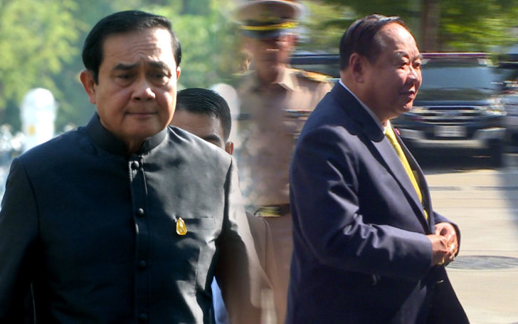 “บิ๊กตู่-บิ๊กป้อม” ยกเลิกหมายกะทันหัน ท่ามกลางกระแสข่าวปรับ ครม.กระหึ่ม